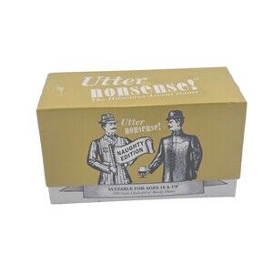 Utter Nonsense! 18+ Edition Card Game — NEW Factory Sealed